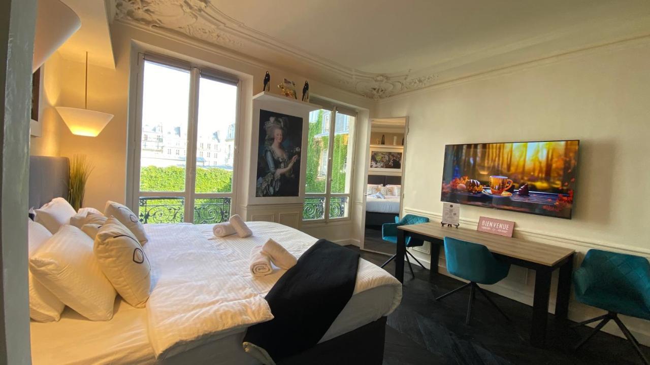 Appartement Bretagne 4 Places Paris Exterior photo