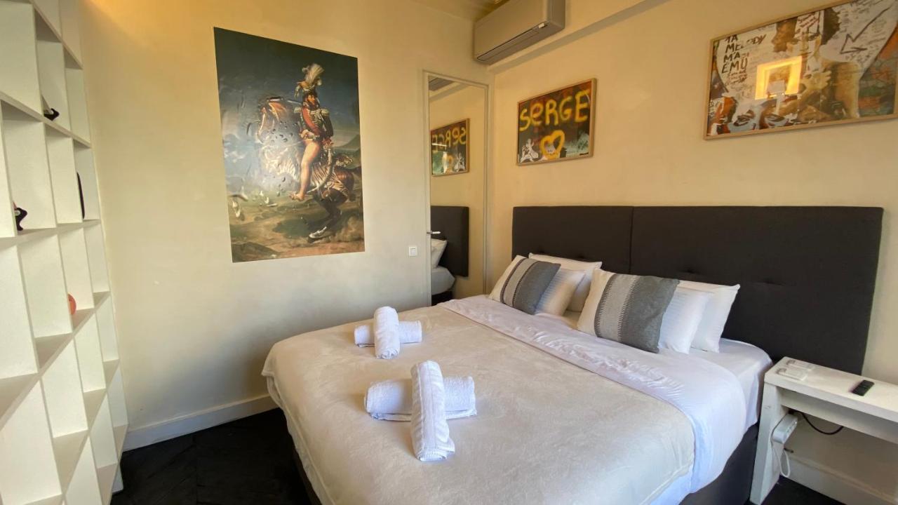 Appartement Bretagne 4 Places Paris Exterior photo