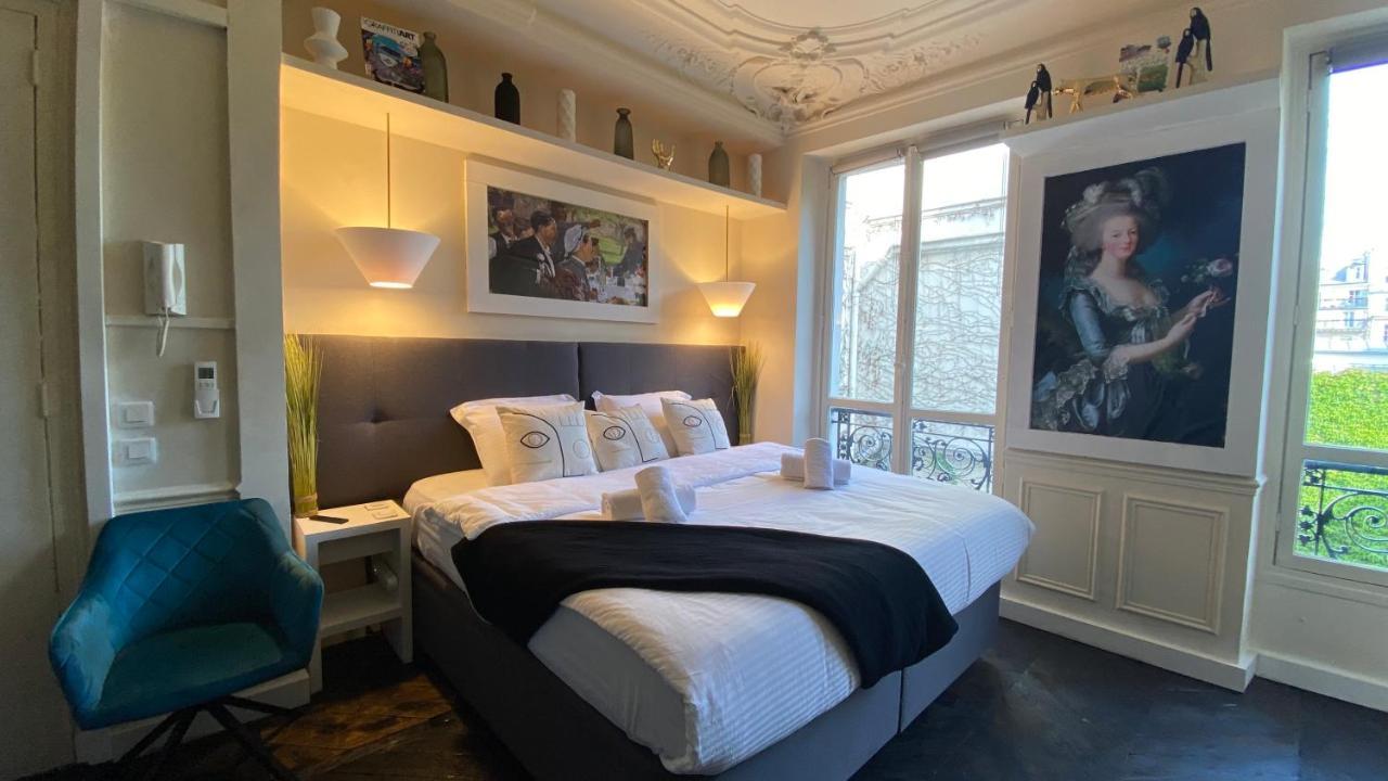 Appartement Bretagne 4 Places Paris Exterior photo